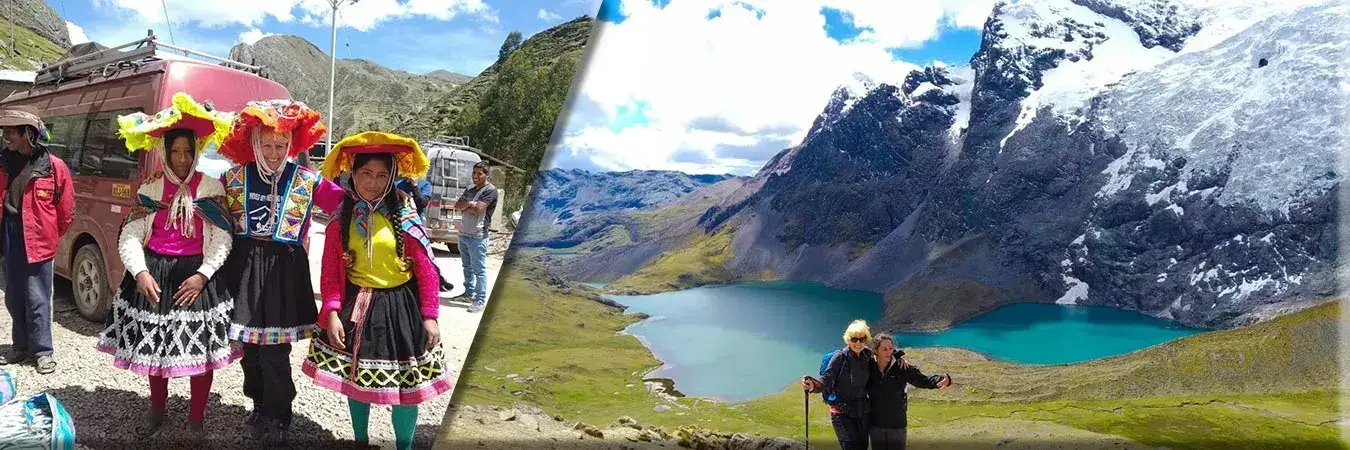 Montaña Arco íris 2 días y 1 noche - Local Trekkers Peru - Local Trekkers Peru